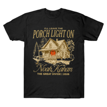 Noah Kahan The Great Divide Porch Light Tee