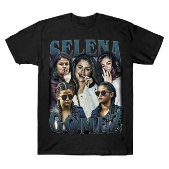 Selena Gomez Vintage 90s Retro T-shirt
