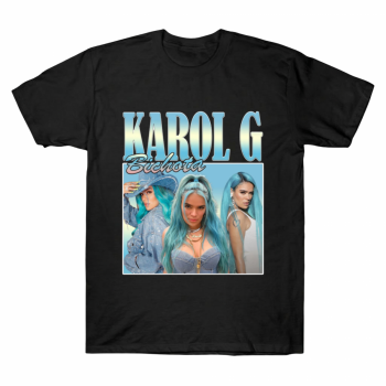 Karol G Bichota Festival 2026 Star T-shirt