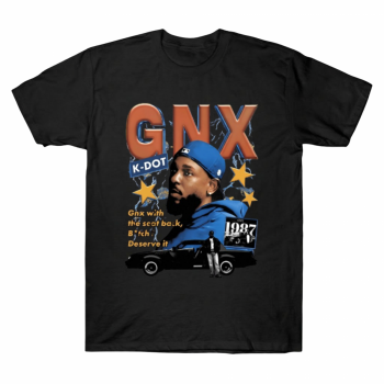 Kendrick Lamar GNX 1987 Retro Star Tee