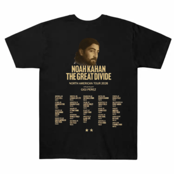 Noah Kahan The Great Divide Porch Light Tee