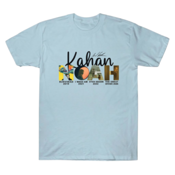 Noah Kahan The Great Divide Evolution Tour Tee