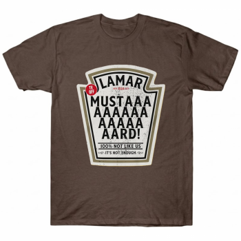 Kendrick Lamar Mustard Parody Star Tee