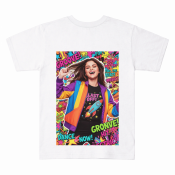 Selena Gomez Pop Art Energy T-shirt