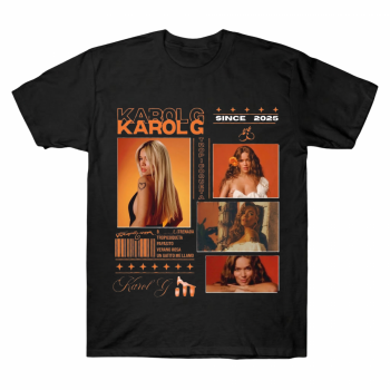 Karol G Tropic Coqueta Festival T-shirt