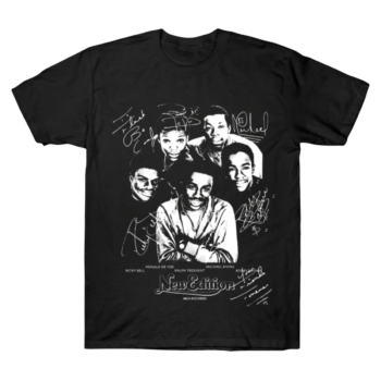 New Edition Signature Group Iconic Tee