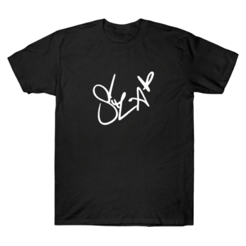 SZA Minimalist Signature Iconic Trendy Tee