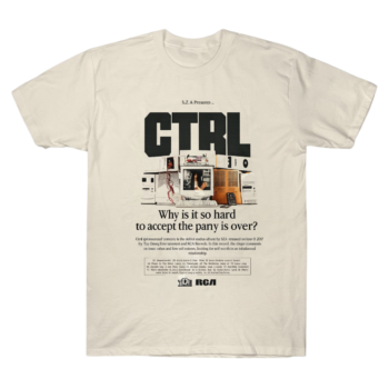 SZA Ctrl Album Party Is Over Trendy Tee