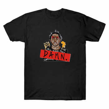 Kendrick Lamar DAMN Portrait Artistic Tee