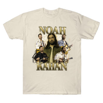Noah Kahan Vintage Chrome Retro Tee