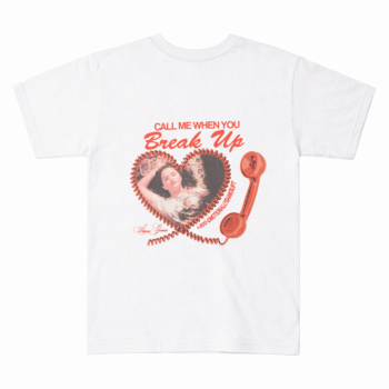 Selena Gomez Call Me Retro Heart T-shirt