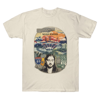 Noah Kahan The Great Divide Surreal Folk Tee