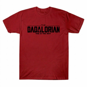 The Mandalorian And Grogu Dadalorian Way Tee