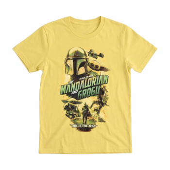 The Mandalorian And Grogu Classic Poster Tee
