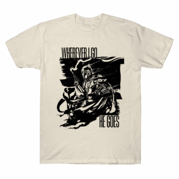 The Mandalorian And Grogu Wherever I Go Tee
