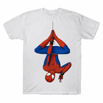 Tom Holland Spiderman Upside Down Hero T-shirt