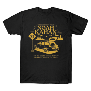 Noah Kahan Stick Season Lore Tour Tee