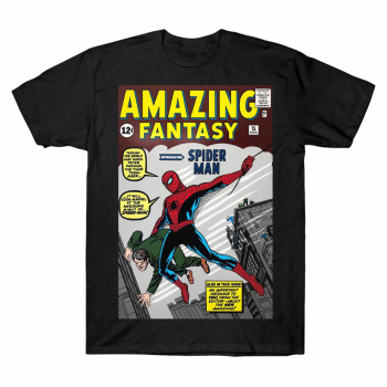 Tom Holland Spiderman Amazing Fantasy T-shirt