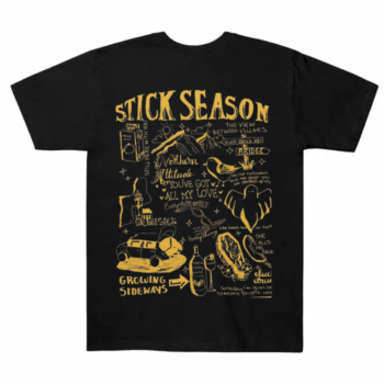 Noah Kahan Stick Season Lore Tour Tee