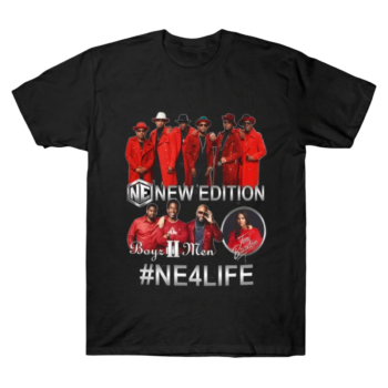 New Edition Tour 2026 Graphic Repeat Tee