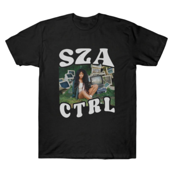 SZA Ctrl Album Photo Iconic Trendy Tee