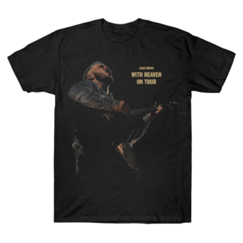 Zach Bryan Heaven On Tour 2026 Country Tee