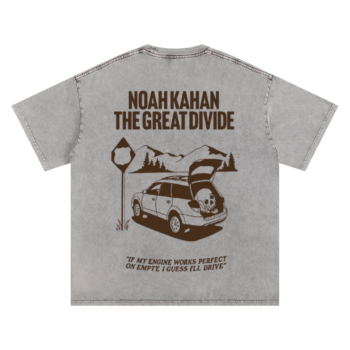 Noah Kahan The Great Divide Reds Retro Tee