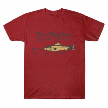 Finn Wolfhard Vintage Fishing Iconic Star T-shirt