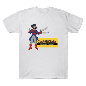 The Backrooms Capn Clark Ottoman Empire Tee