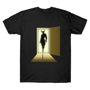 The Backrooms Entity Doorway Cinematic Tee