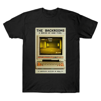 The Backrooms Labyrinth Kane Pixels Tee