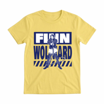 Finn Wolfhard Cinematic Camera Graphic T-shirt