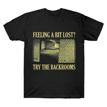 The Backrooms Feeling Lost Try Space Tee