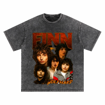 Finn Wolfhard Vintage Star T-shirt