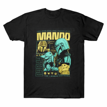 The Mandalorian And Grogu Legend Continues Tee