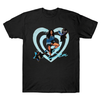 SZA SOS Heart Spiral Iconic Trendy Tee