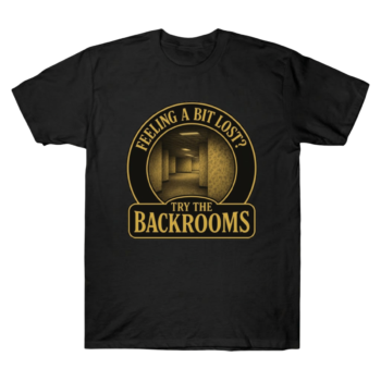 The Backrooms Found Footage Vibe Trendy Tee