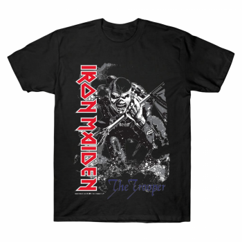 Iron Maiden The Trooper Double-Sided T-shirt