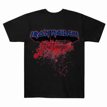 Iron Maiden The Trooper Double-Sided T-shirt