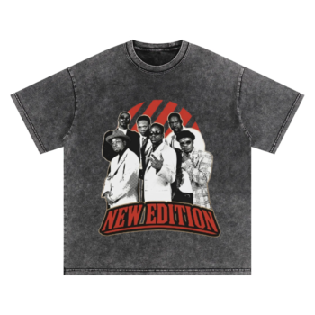 New Edition Retro Heavyweight Trendy Tee