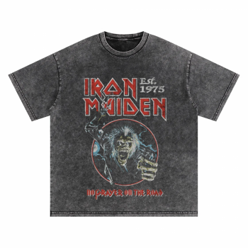 Iron Maiden No Prayer Tour Vintage T-shirt