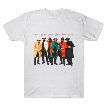 New Edition Group Portrait Retro Iconic Tee