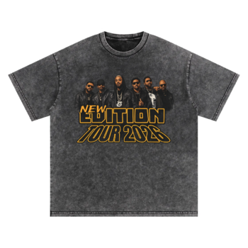 New Edition Tour 2026 Iconic Era Urban T-shirt