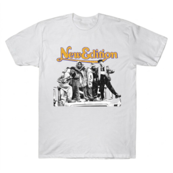 New Edition Classic Group Trendy Urban T-shirt