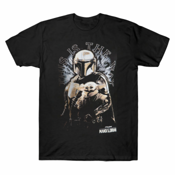The Mandalorian And Grogu This Is The Way Tee