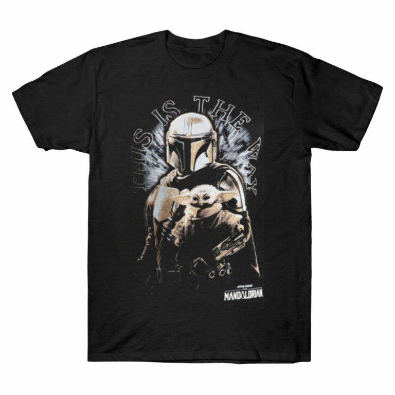 The Mandalorian And Grogu This Is The Way Tee