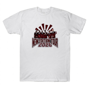 New Edition Red Suit Era Trendy Tee
