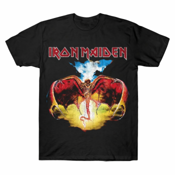 Iron Maiden Angel Beast Iconic Star T-shirt