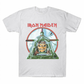 Iron Maiden Aces High Iconic Star T-shirt