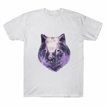 Shakira She Wolf Laser Eyes Iconic Star Tee